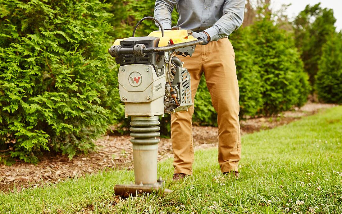 Compactor Rentals Tool Rental The Home Depot